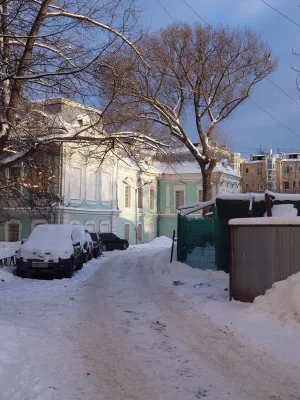Усадьба Долгоруких (Долгоруковых) (Басманный)