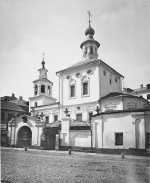 Церковь Рождества Иоанна Предтечи у Варварских ворот