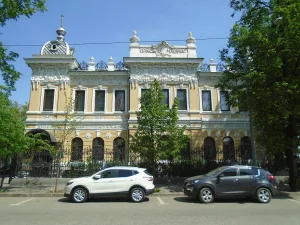 Дом Оконишникова