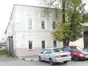 Флигель с торговым помещением (Городец)