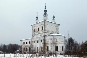 Церковь Казанской иконы Божией Матери (Степаниха)