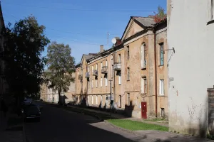Планировочная система района «Парусинка»