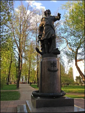 памятник Петру I (Измайлово)