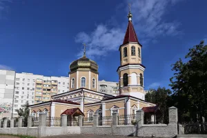 Церковь Параскевы Пятницы (Шкроевская) (Омск)