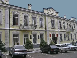 Дом, где жил К. Коркмассов и размещался порт-петровский военно-революционный комитет (Махачкала)