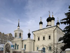 Церковь Иоанна Богослова (Саранск)