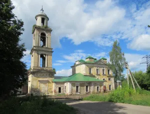 Никольский храм