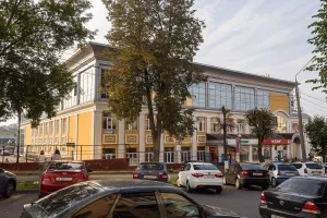 Дом, в котором в годы Великой Отечественной войны в 1941-1945 гг. размещался эвакогоспиталь № 3058