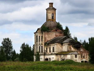 Церковь Троицы (Всехсвятская) (Орлово)