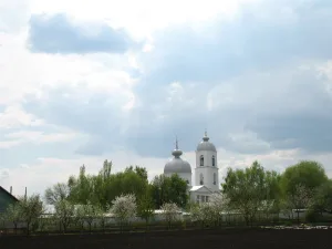 Благовещенский монастырь (Ожога)