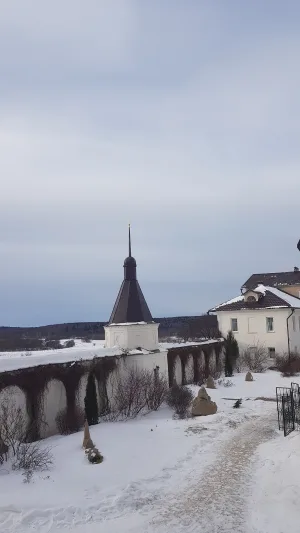 Ограда внутренняя западная (Малоярославец)