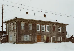 Дом жилой Верескова (Весьегонск)