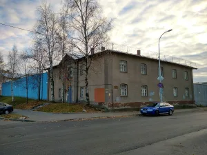 замок тюремный губернский, флигель (Петрозаводск)
