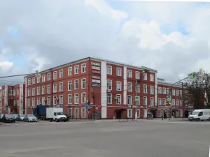Старая самоткацкая фабрика Викулы Морозова (Орехово-Зуево)