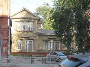 Дом Д. Е. Челышева