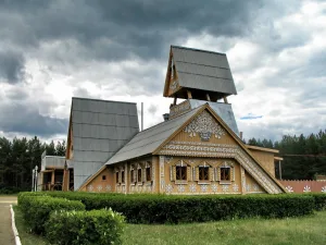 Трактир «Камешкирские узоры» (Русский Камешкир)