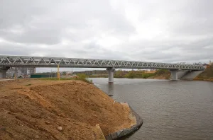 Митинский метромост