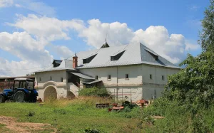 Старые настоятельские покои (Борисоглебский)