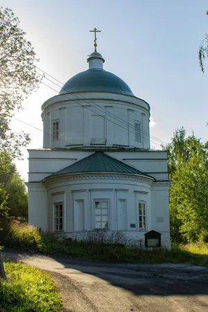 Преображенская церковь (Плёс)