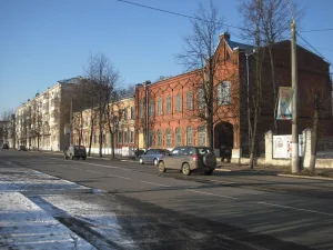 Комплекс застройки набережной (Тверь)