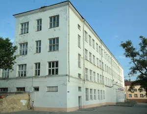 Здание, где в годы Великой Отечественной войны находился эвакогоспиталь № 5061 (Махачкала)