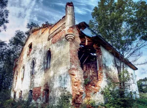 Господский дом (второй) (Вильповицы)