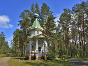 Часовня Успения Пресвятой Богородицы (о. Коневец)