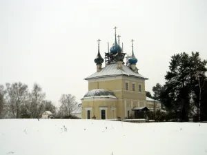 Церковь Владимирской иконы Божией Матери (Филяндино)