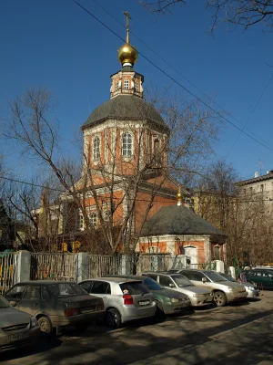 Храм Спаса Преображения на Болвановке