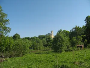 Парк с гидросистемой (три пруда) (Стрельна)