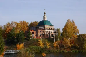 Церковь Троицы Живоначальной (Троицкие Борки)