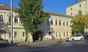 Жилой дом И.С. Гречищева (Рязань)