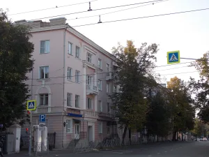 Жилой дом Казанского авиационного института (Казань)