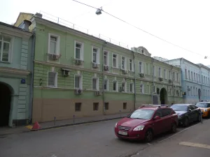 Доходный дом купца В.В. Пегова (Тверской)