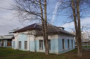 Пассажирское здание вокзала Владыкино