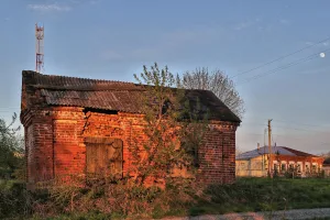 Дом Ильиных с торговой палаткой (Туртино)