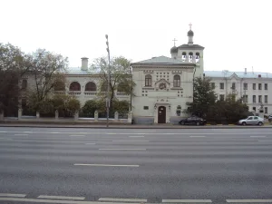 Больница детская с приютом (Донской)