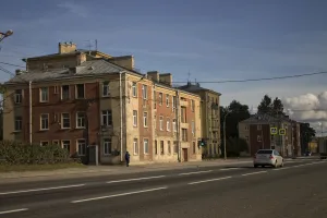Два жилых дома Невского химкомбината