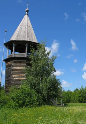 Колокольня из села Сыра Суксунского района (Хохловка)