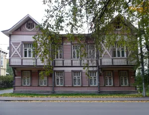 Жилой дом Тютрюмовых (Ярославль)