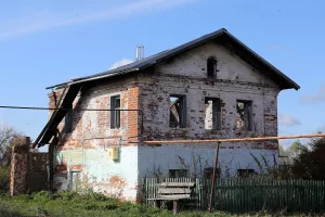 Палатка N1 каменная усадьбы Рогозиных, XIX в. (Черниж)