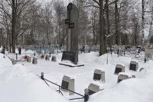 Захоронение советских воинов, умерших от ран в годы Великой Отечественной войны (Меленки)