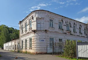 Трактир П.И. Гладышева с усадьбой Карликовых (Гороховец)
