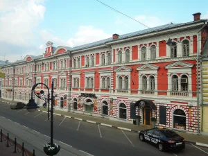 Корпус Товарищества машиностроительного производства «Добров и Набгольц»