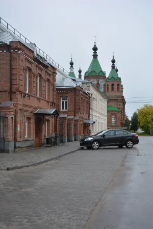 Жилой дом с лавкой (Макарьев)