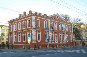 Жилой дом Первого кадетского корпуса