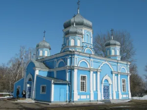 Церковь Успения Пресвятой Богородицы (Бобров)