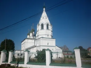 Спасо-Преображенская церковь (Кострома)