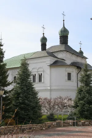 Трапезная палата с церковью Покрова (Таганский)