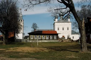 Церковь Пресвятой Троицы с колокольней (Вязники)